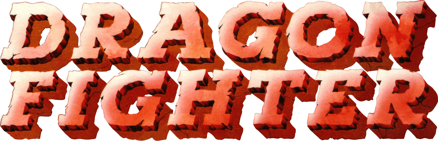 Dragon Fighter logo for NES
